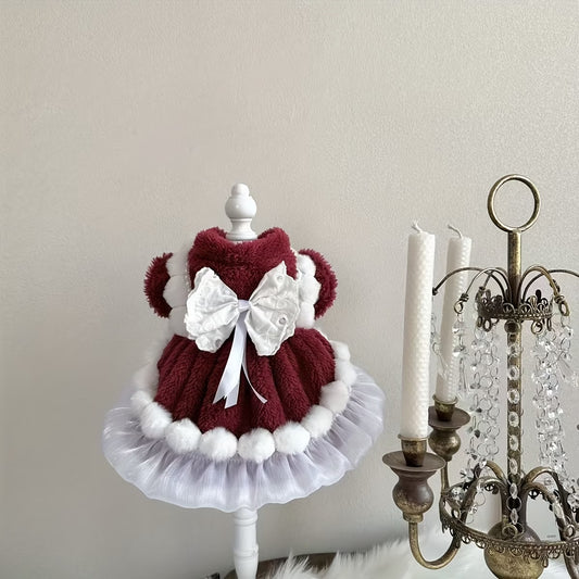 Winter Pet Dress for Cats And Dogs