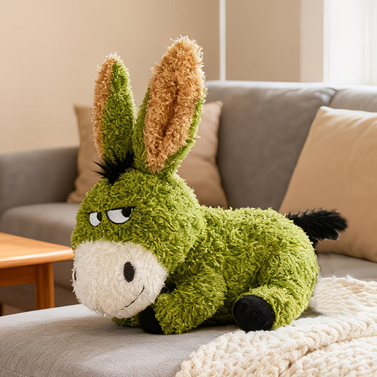 Interactive Boredom-Relieving and Soothing Plush Toy for Cats and Dogs