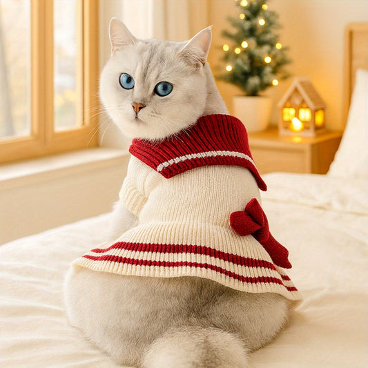 cats & Small Dogs Knitted Dress