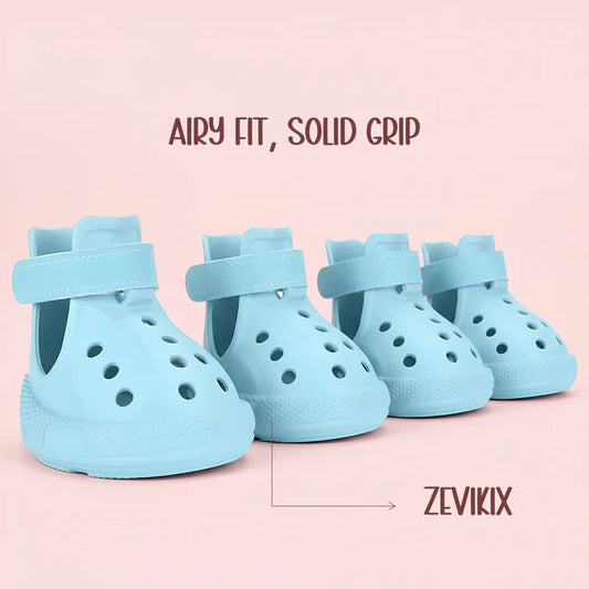 ZeviKix | Breathable Pawwear for Cool, Comfy Walks