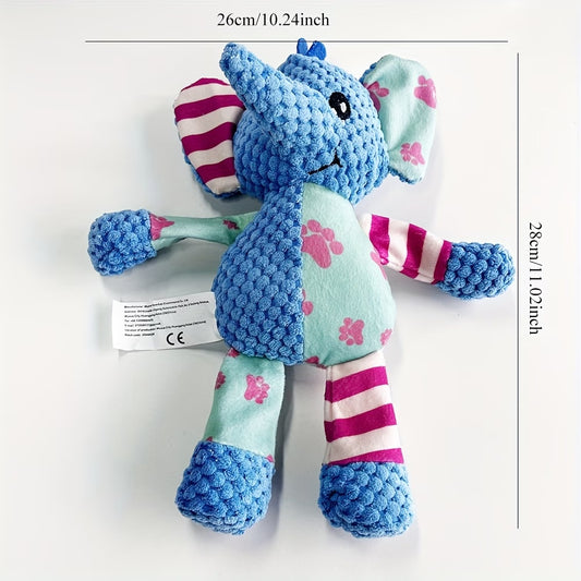 Durable Chew-Resistant Plush Dog Toy