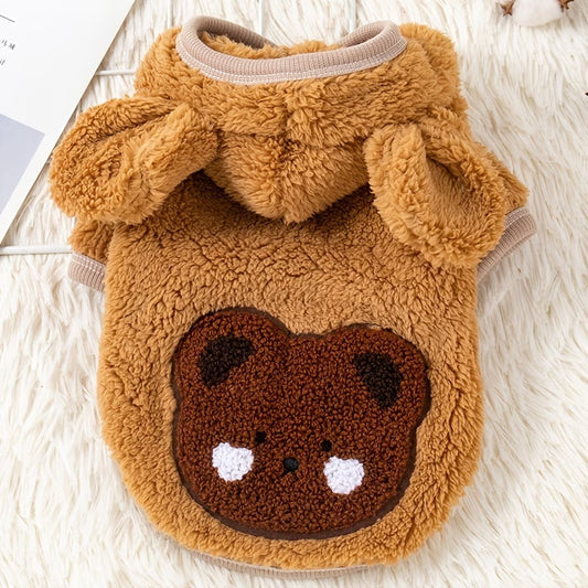 Cute Cartoon Hooded Jacket