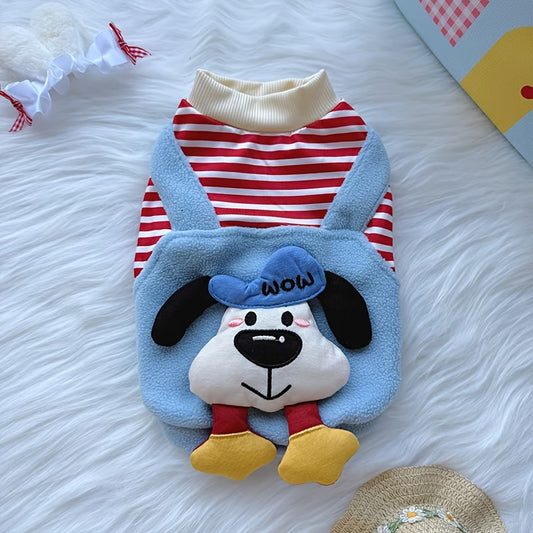 Cute 3D Plush Sweatshirt For dog and cat